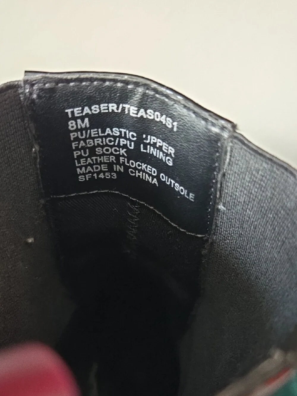 Steve Madden Black Patent Platform Chelsea Boots